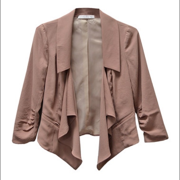 Potter’s Pot Drapey Blazer - Picture 1 of 6